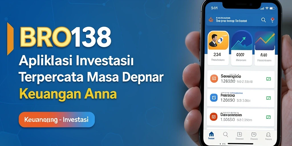 Antarmuka aplikasi BRO138 yang sederhana dan fungsional.