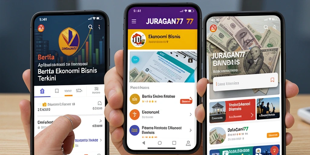 Tampilan antarmuka JURAGAN77 yang informatif dan menarik.