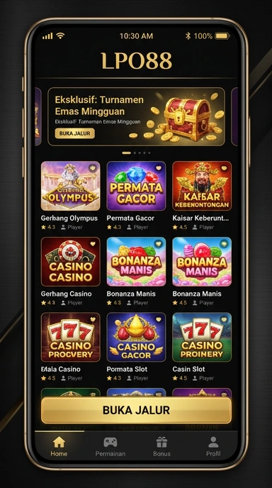Tampilan link alternatif lpo88